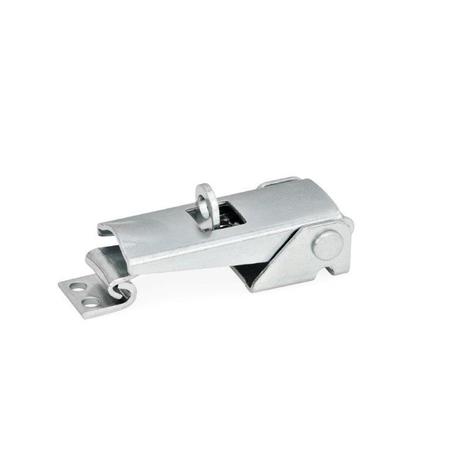 J.W. WINCO GN831-100-SV-ST-2 Toggle Latch Steel 101ENH2/SV